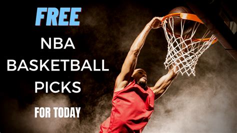 free nba basketball picks